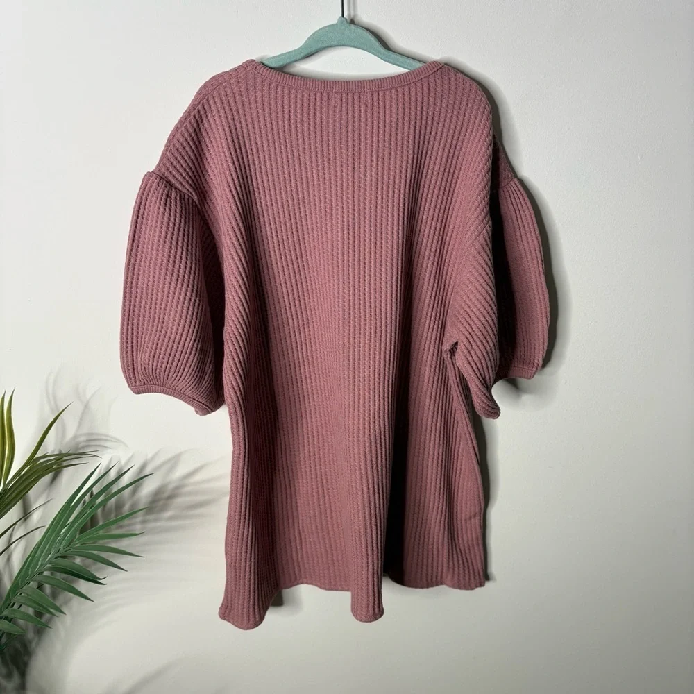 Jamie Kay Organic Cotton Girls Sweater Top Thermal